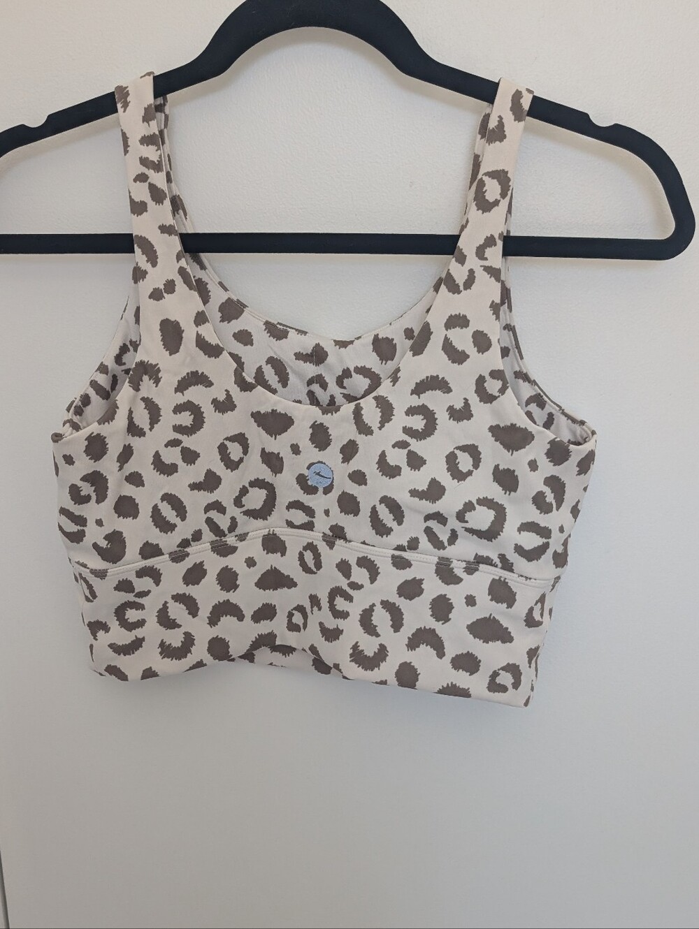 Lulu's Leopard Print Workous Set - Medium - Picture 4 of 7